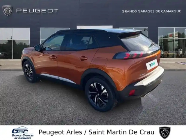 Peugeot 2008 puretech 130 s&amp;s bvm6 — photo 70
