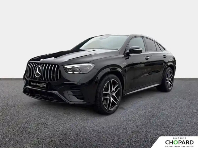 Mercedes Gle coupé 53 amg tct 9g-speedshift hybrid amg 4matic+ — photo 29