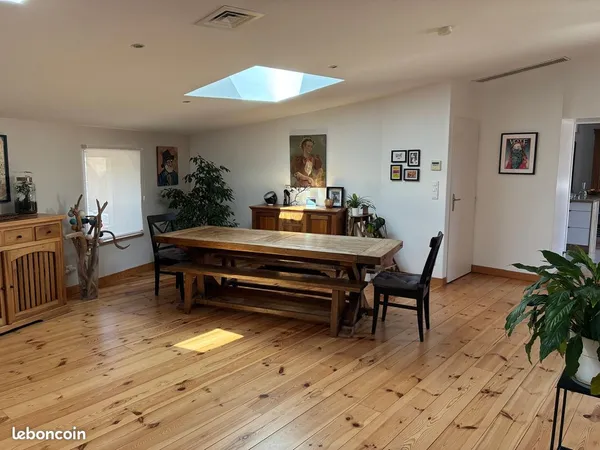 Vente maison de bourg climatisée