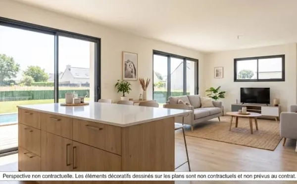 Maison neuve 6 pièces 123 m²