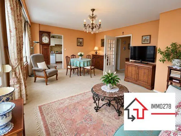 Appartement 4 pièces 90 m²