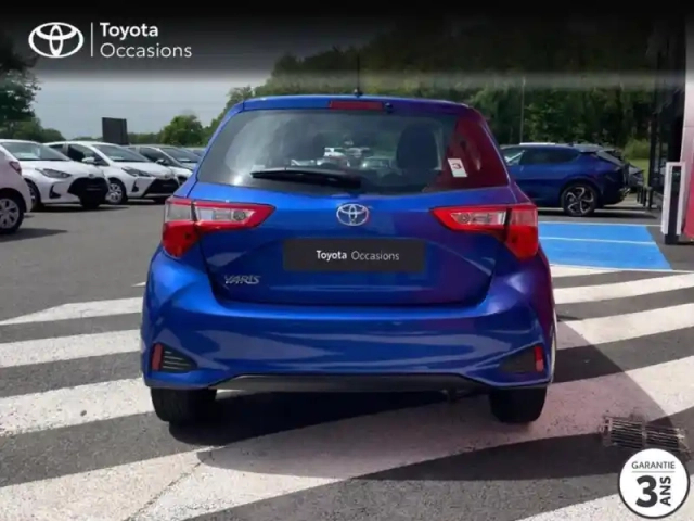 Toyota Yaris 70 vvt-i france connect 5p rc19 — photo 11