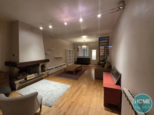 RARE ! Maison Toulousaine T5 avec jardin