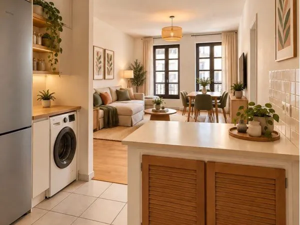 T4 85 m² - 3 chambres - Hyper-centre Grenoble - Lumineux & traversant