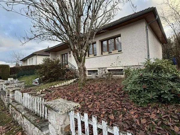 Pavillon 4 pièces 100 m²