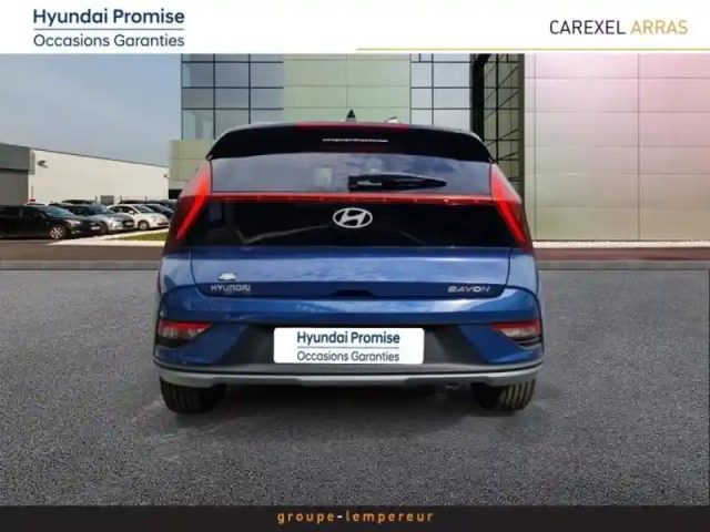 Hyundai Bayon 1.0 t-gdi 100ch creative dct-7 — photo 5