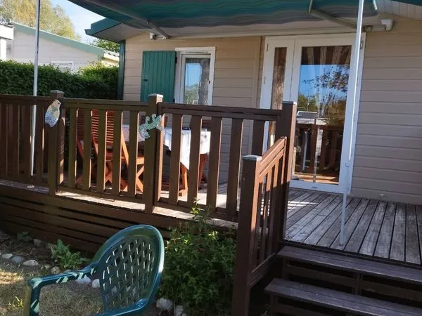 Chalet dans camping 4