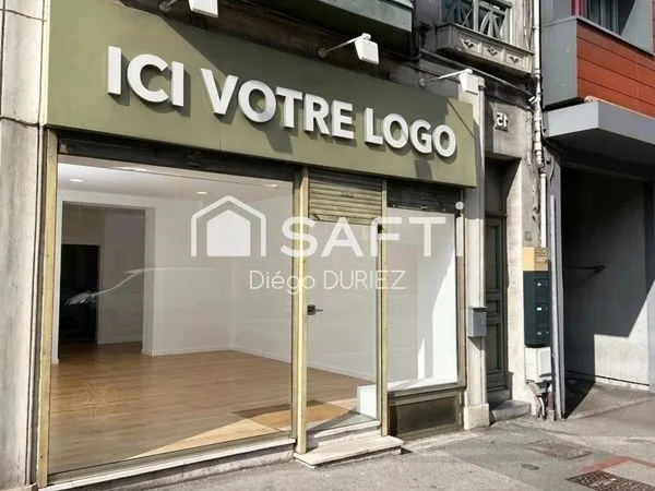 Bureaux 60 m² DUNKERQUE