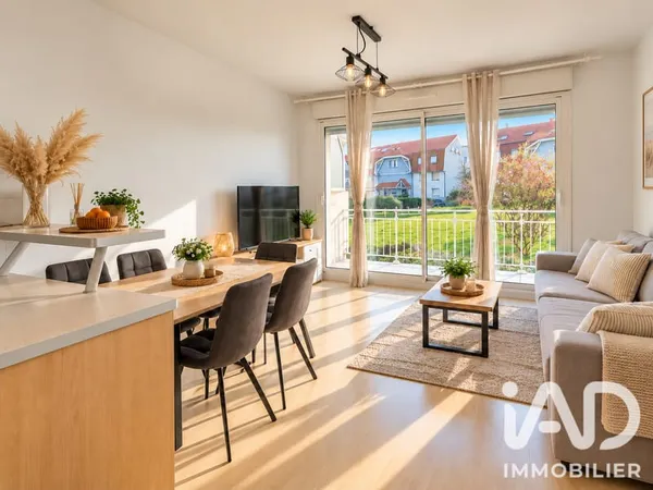 Appartement 3 pièces 54 m²