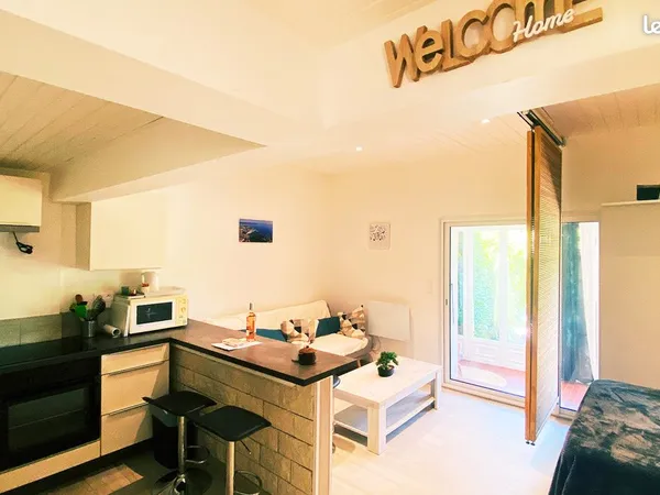 Studio 30m² + jardin vue Canigou - Vernet-les-Bains - 59 000