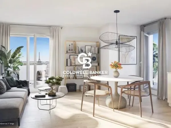 Beau 4 pièces neuf au coeur de Meudon Bellevue