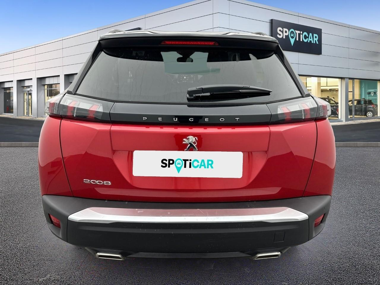 Peugeot 2008 puretech 130 s&s bvm6 allure pack — photo 5
