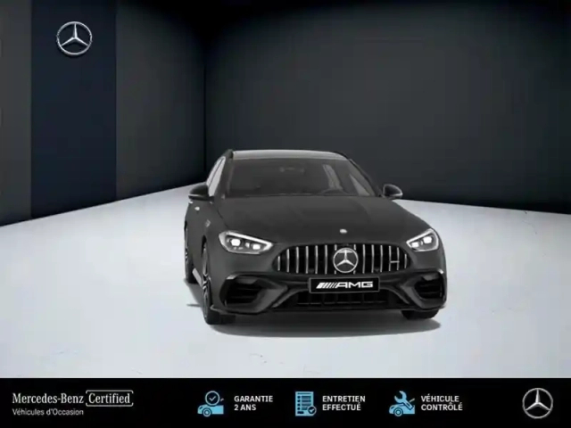 Mercedes Classe C mercedes-amg c 63 s e performa — photo 12