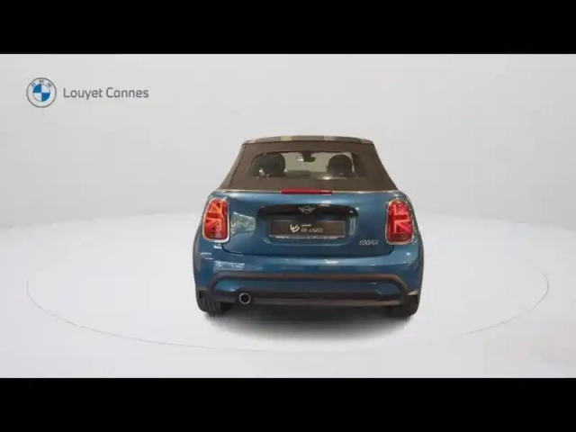 Mini Mini cabrio cooper 136ch edition premium plus bva7 — photo 6