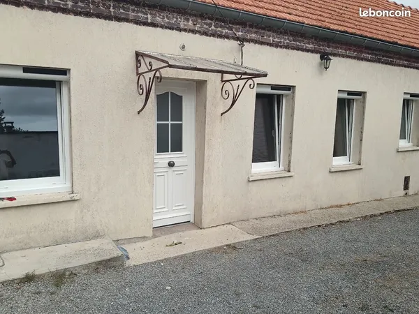 Disponible location Maison plein pied