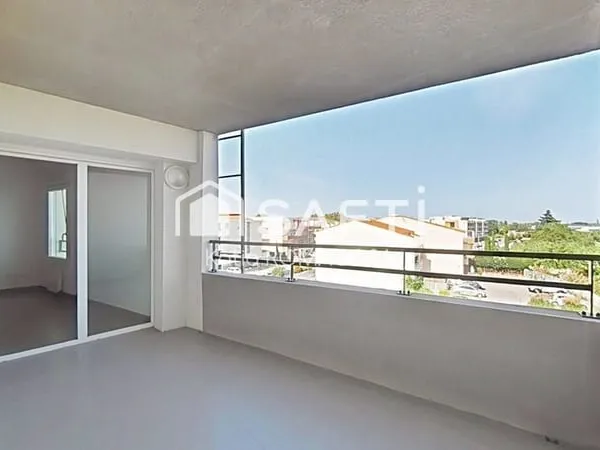T2 avec terrasse dans résidence privée et sécurisée