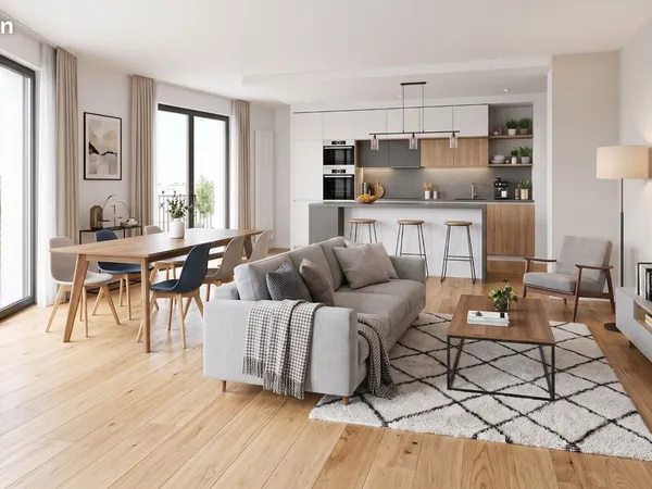 Appartement 3 pièces 61 m²