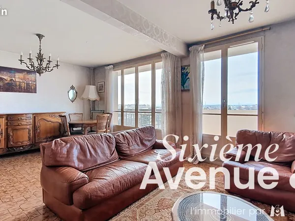 Appartement 4 pièces 70 m²