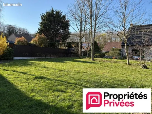 Terrain 571 m² Haubourdin