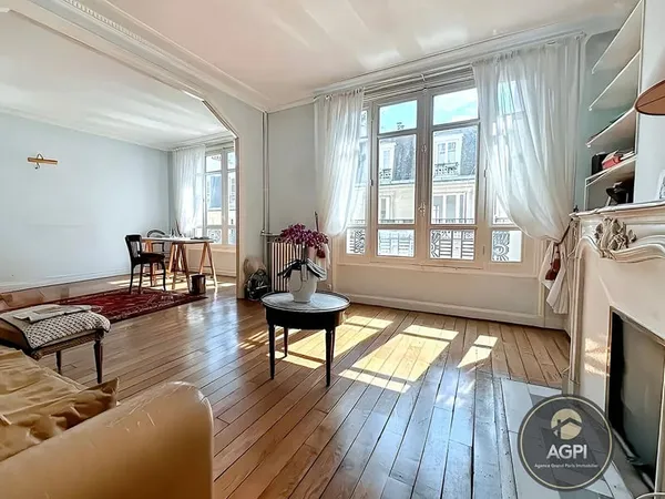 Appartement à vendre à Paris 16 émes arrondissement 5 pièce(...