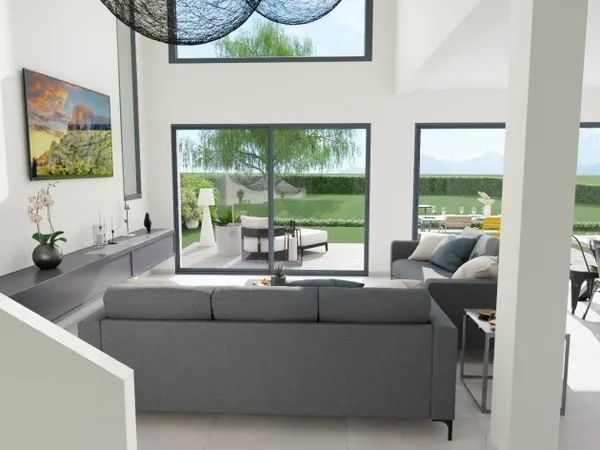 Terrain + maison 127 m²