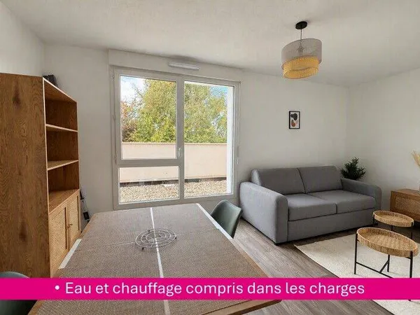 Studio 1 pièce 20 m²