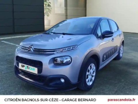 Citroën C3 puretech 82ch feel s&amp;s e6.d
