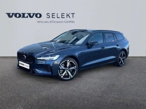 Volvo V60 t6 awd 180+156ch plus style dark geartronic 8