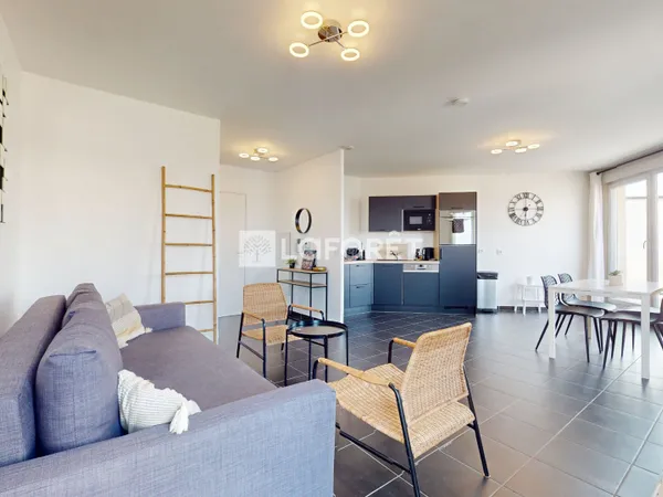 Appartement 2 pièces 53 m²
