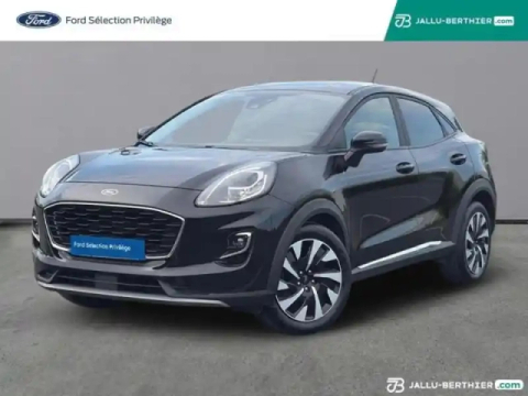 Ford Puma 1.0 flexifuel 125ch s&amp;s mhev titanium
