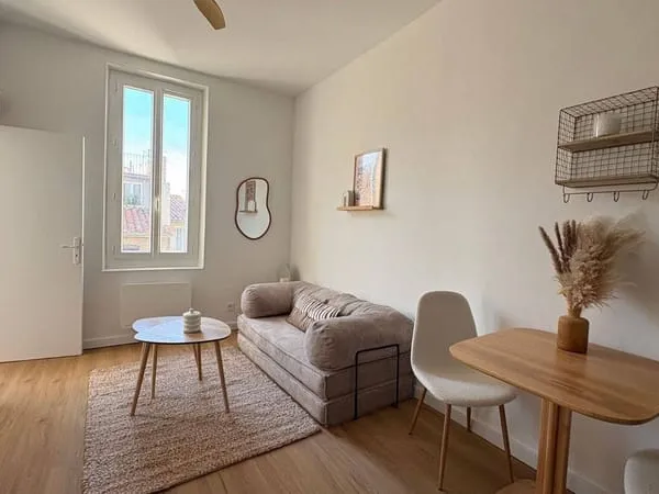Appartement 2 pièces 27 m²