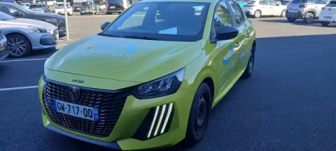 Peugeot 208 puretech 100 s&amp;s bvm6