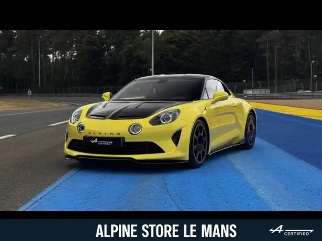 Alpine A110 r 1.8t 300 ch - akrapovic