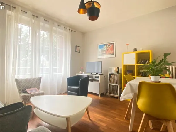 DIJON DARCY - Appartement T3 meublé