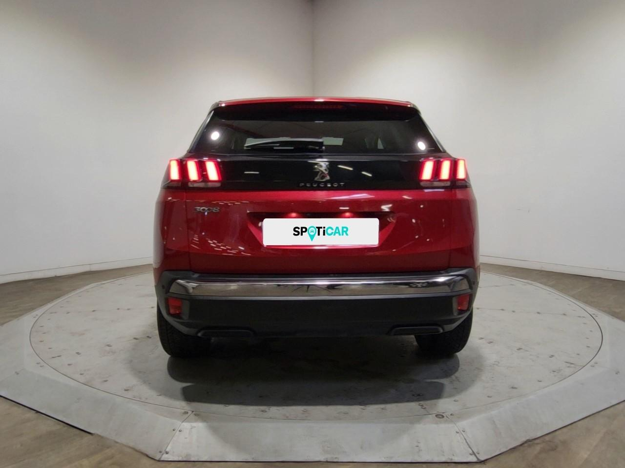 Peugeot 3008 bluehdi 130ch s&s bvm6 allure — photo 4