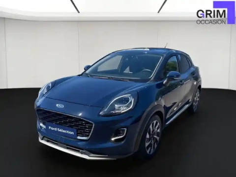 Ford Puma 1.0 ecoboost 125 ch mhev s&amp;s powershift