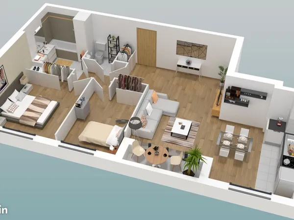 Appartement récent standing 3pièces avec Loggia - Le Perreux-sur-Marne