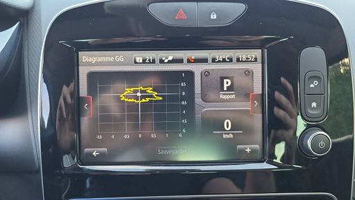 Renault Clio RS 1.6 TCe Turbo 220 EDC6 - Rs 18 – 2018 – 118500 km – Essence – Boîte Automatique — photo 22