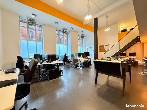 Bureaux 145 m² LILLE