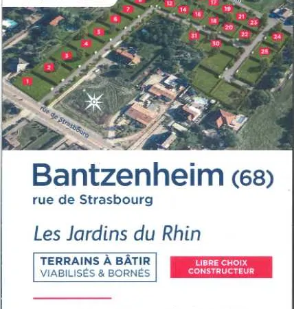Terrain en lotissement 340 m²