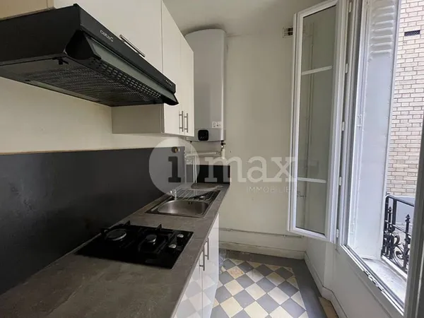 Appartement 1 pièce 24 m²