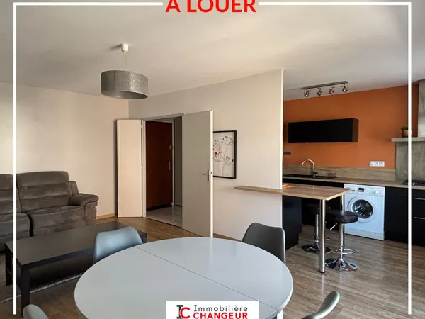 Appartement 2 pièces 49 m²