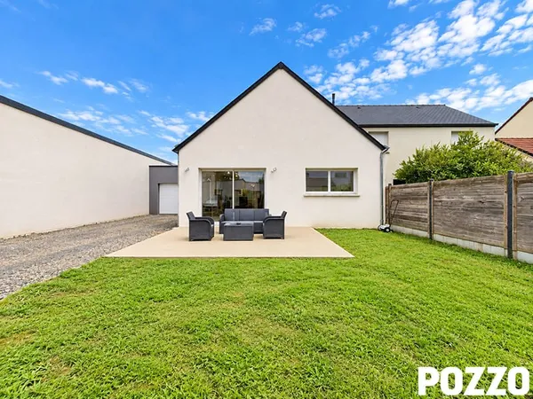 A VENDRE- Maison récente de plain-pied (78.26m²) - SAINT-PLANCHERS (50400)
