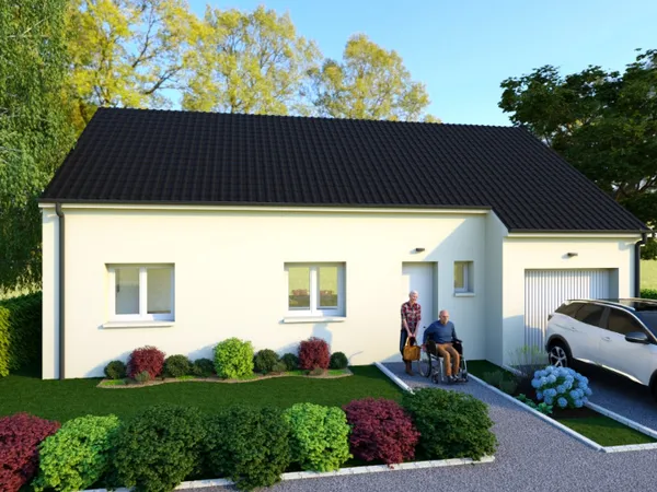 Maison 5 pièces 86 m²