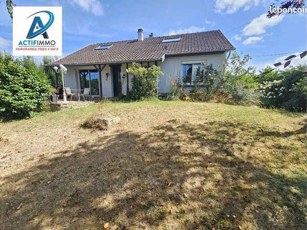 Maison 6 pièces 110 m²