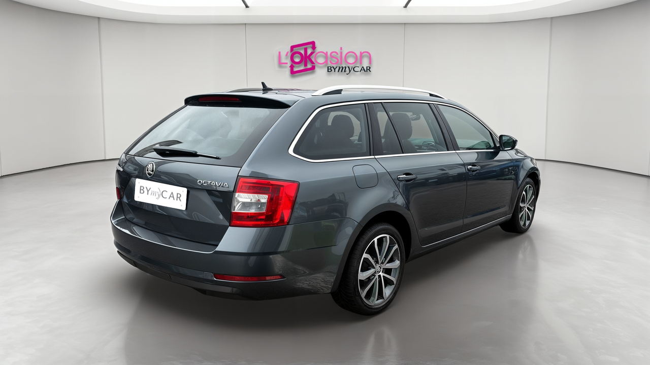 Skoda Octavia Combi 2.0 TDI 150 ch SCR FAP DSG7 — photo 5