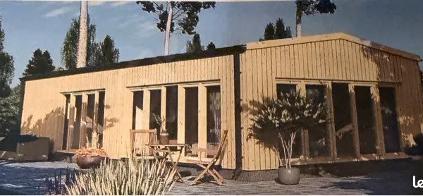 Chalet en bois