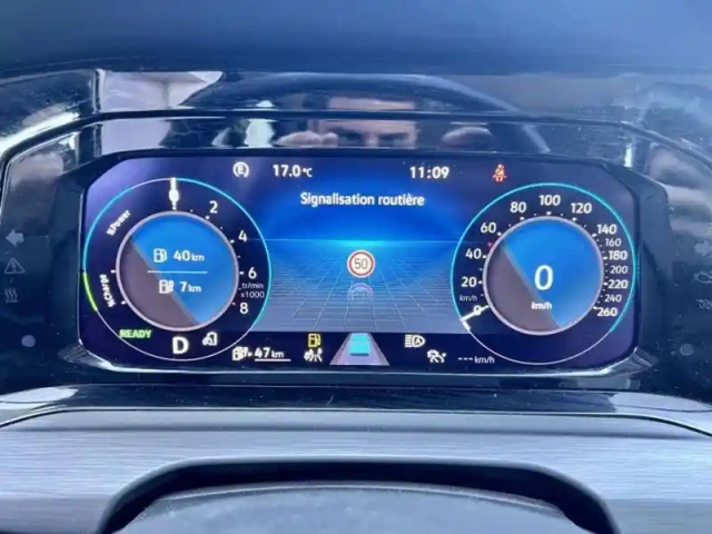 Volkswagen Golf 1.4 hybrid rechargeable opf 204 dsg6 — photo 13