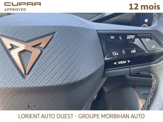 Cupra Born 204 ch - batterie l — photo 18