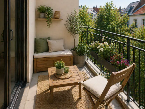Appartement 2 pièces 38 m²
